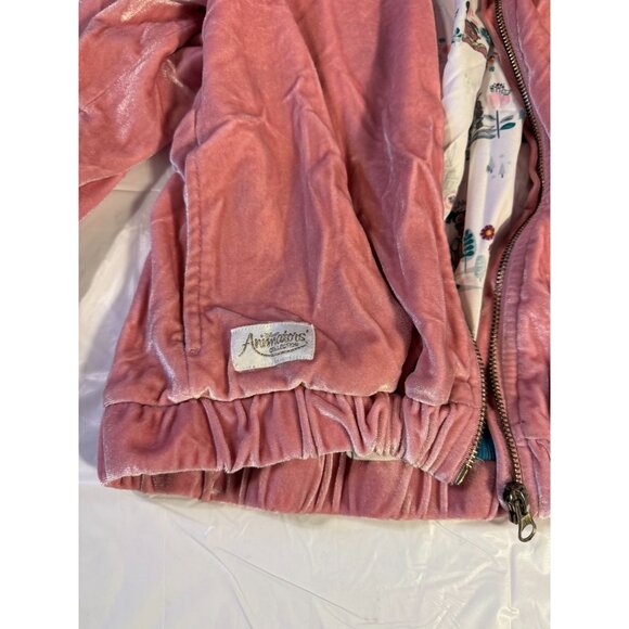 Disney Princess Animators Collection Plink Girls Jacket Size 7/8 - Picture 2 of 5